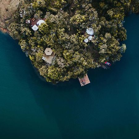 Celeste Glamping Guatape Hotel Exterior foto
