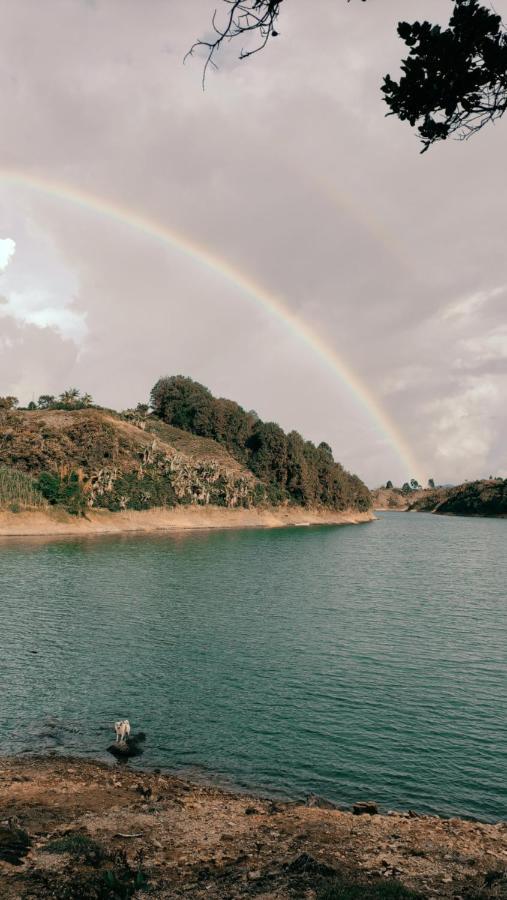 Celeste Glamping Guatape Hotel Exterior foto