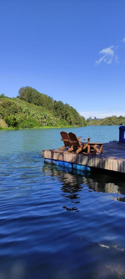 Celeste Glamping Guatape Hotel Exterior foto