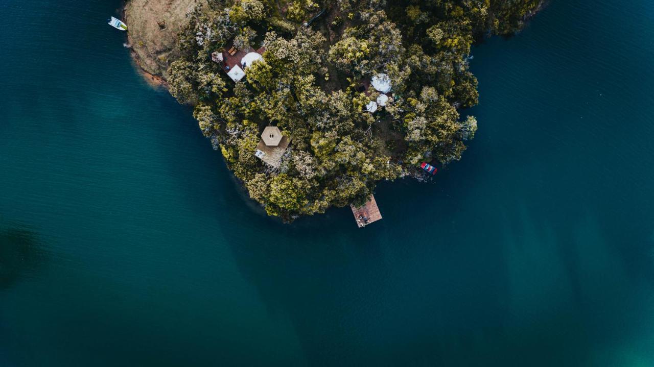 Celeste Glamping Guatape Hotel Exterior foto