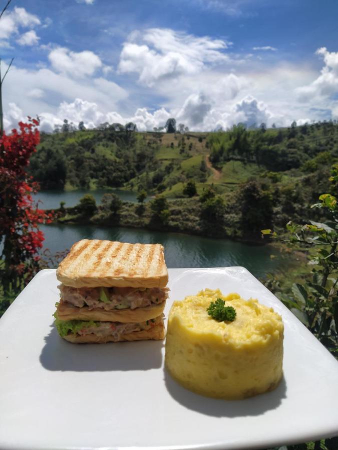 Celeste Glamping Guatape Hotel Exterior foto