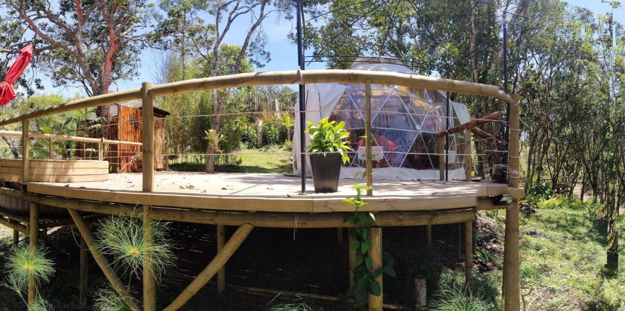 Celeste Glamping Guatape Hotel Exterior foto