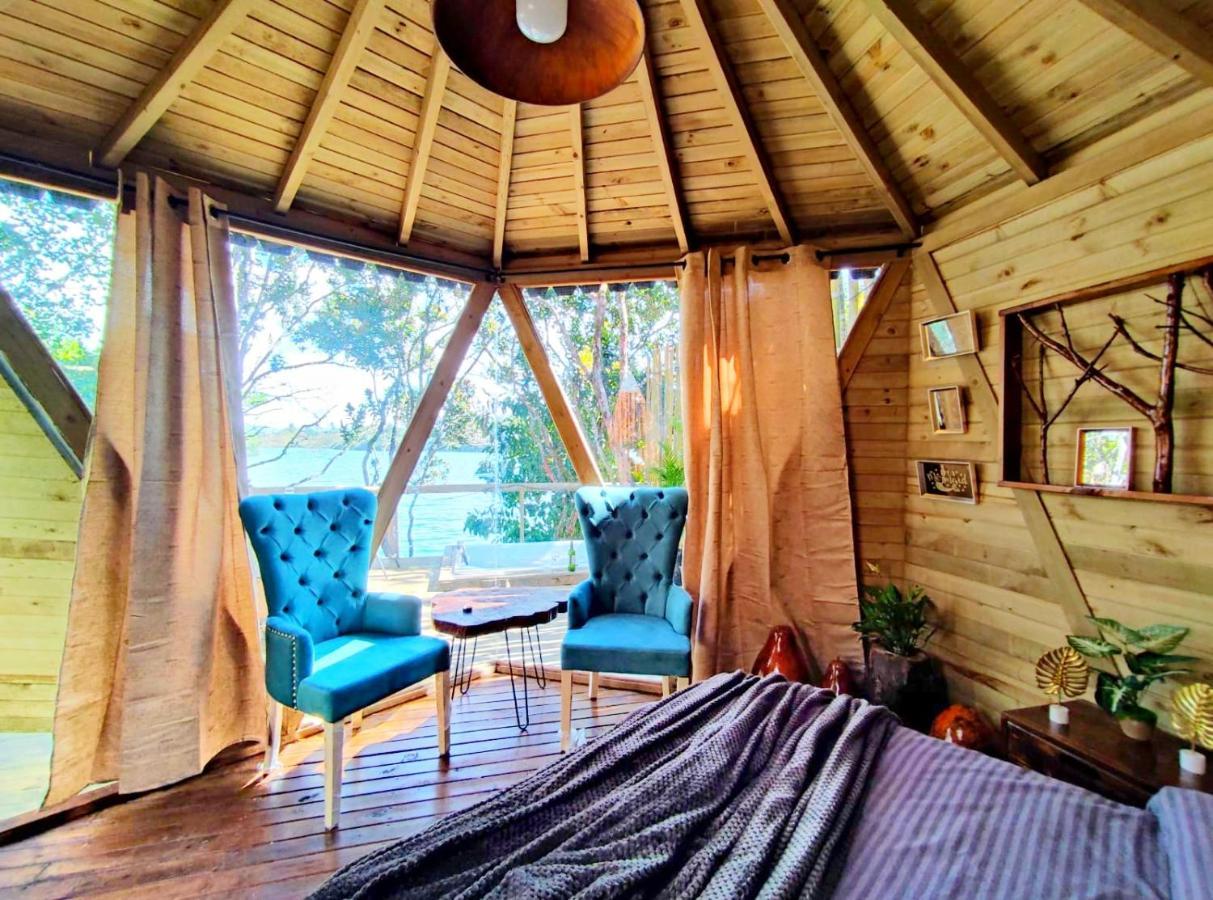 Celeste Glamping Guatape Hotel Exterior foto