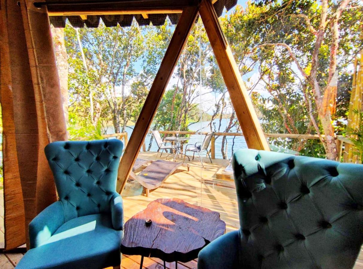 Celeste Glamping Guatape Hotel Exterior foto