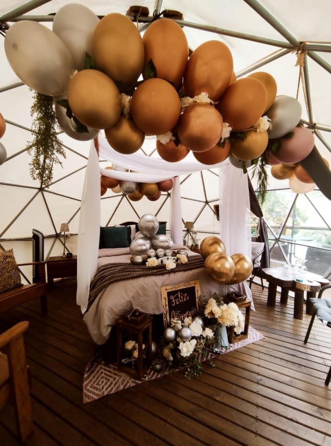 Celeste Glamping Guatape Hotel Exterior foto