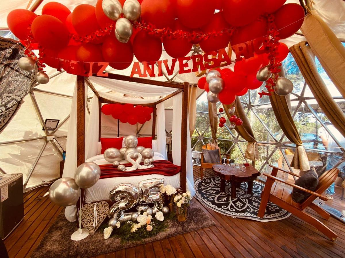 Celeste Glamping Guatape Hotel Exterior foto