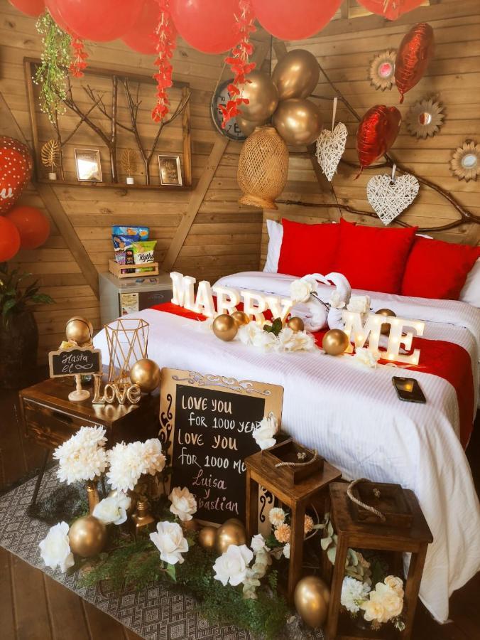 Celeste Glamping Guatape Hotel Exterior foto