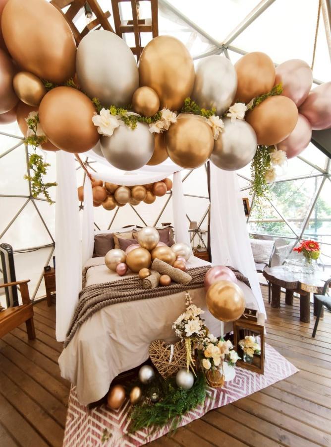 Celeste Glamping Guatape Hotel Exterior foto