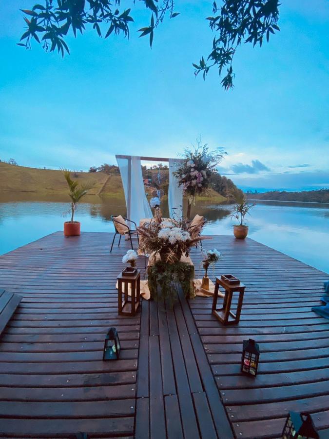 Celeste Glamping Guatape Hotel Exterior foto