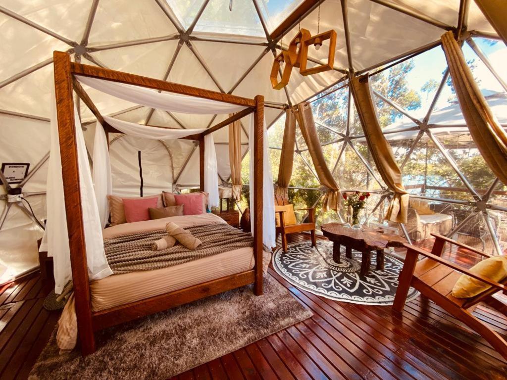 Celeste Glamping Guatape Hotel Exterior foto