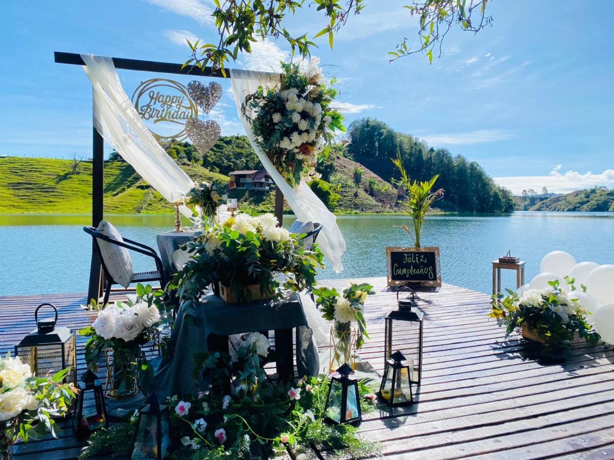 Celeste Glamping Guatape Hotel Exterior foto