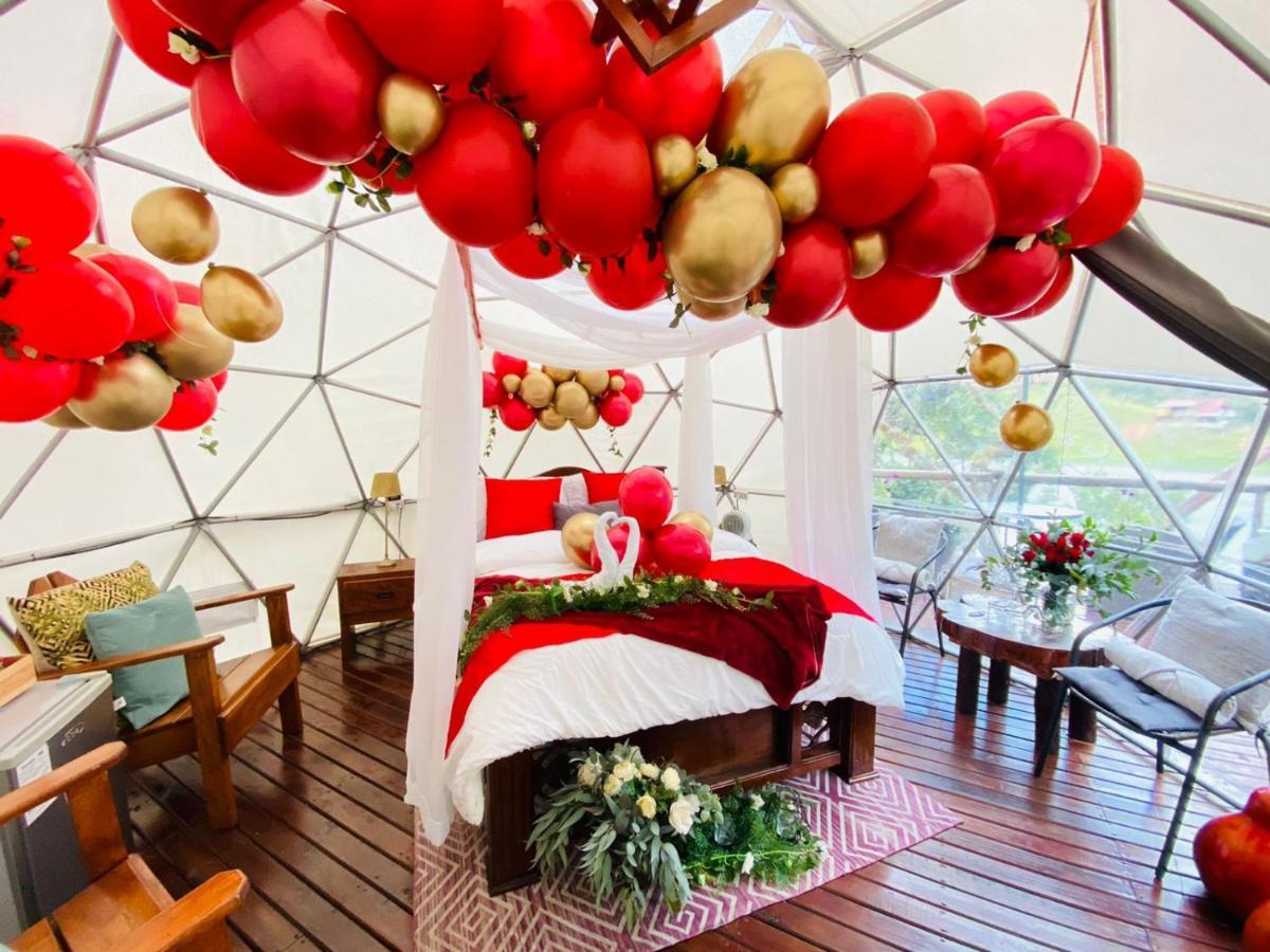 Celeste Glamping Guatape Hotel Exterior foto